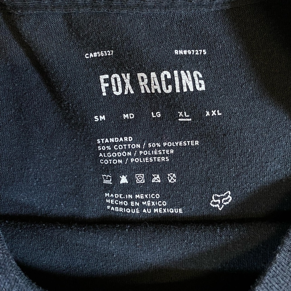 Vintage Fox Racing Motorsport long sleeve shirt - Picture 5 of 7